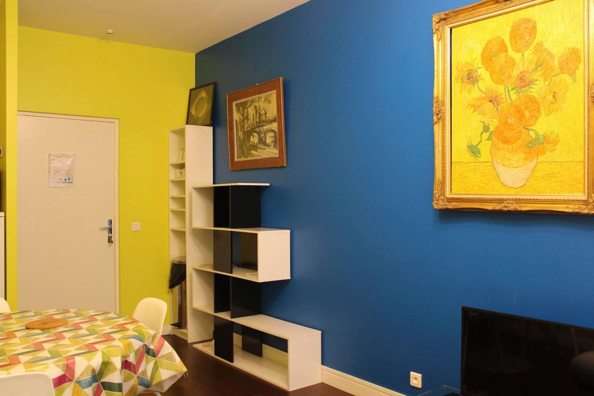 Colored Appt To Beaugrenelle Париж Екстериор снимка